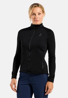 Rückansicht von Odlo BERRA Fleecejacke Damen black(15000)