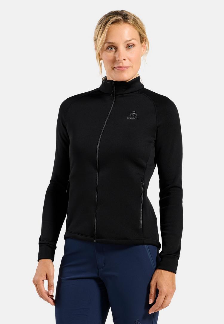 Odlo Odlo BERRA Fleecejacke Damen - black(15000) - 0 | SportScheck