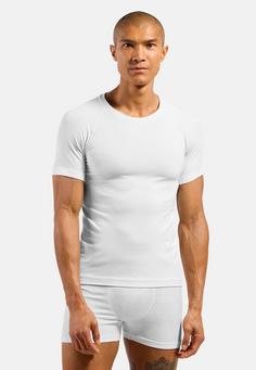 Rückansicht von Odlo PERFORMANCE DRY Funktionsshirt Herren white(10000)