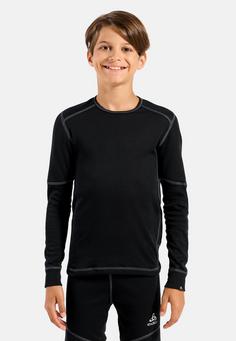 Rückansicht von Odlo ACTIVE X-WARM KIDS Funktionsshirt black(15000)