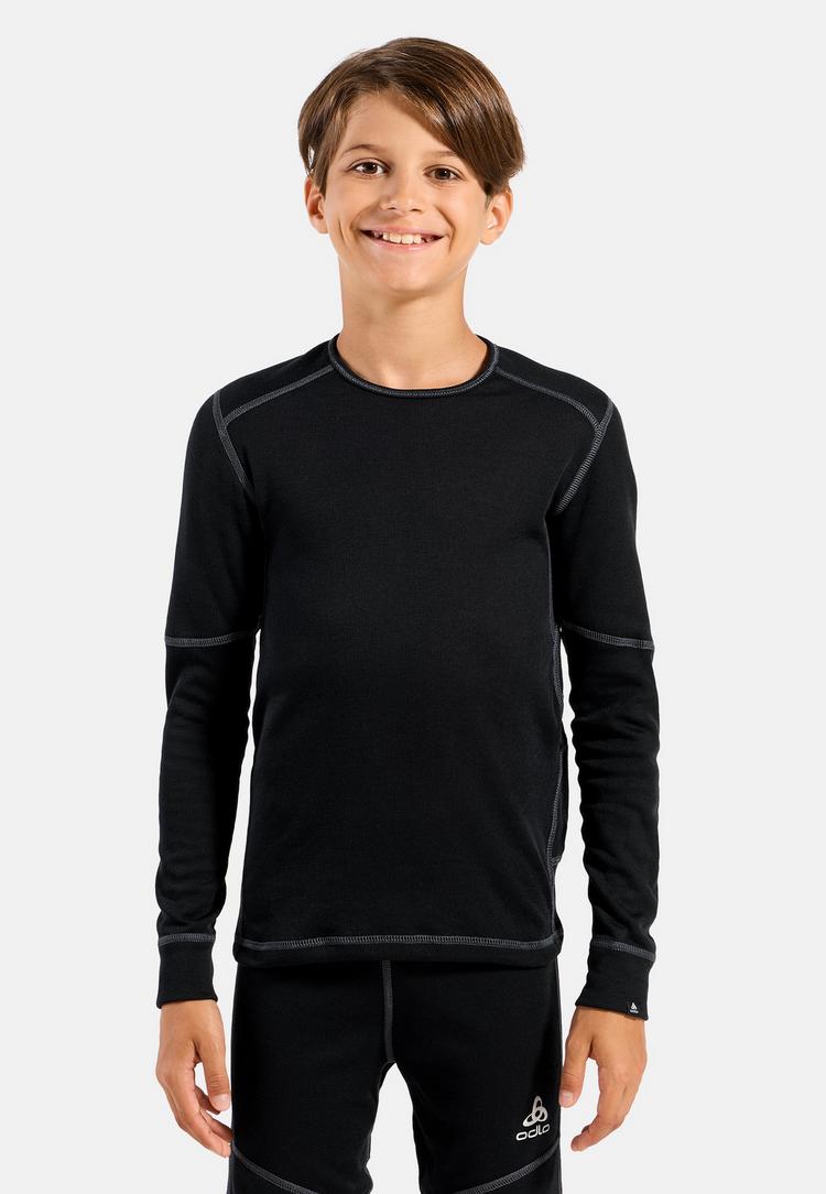 Odlo Odlo ACTIVE X-WARM KIDS Funktionsshirt - black(15000) - 0 | SportScheck