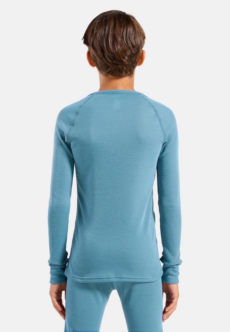 Odlo Odlo ACTIVE WARM KIDS Funktionsshirt Kinder - provincial blue(21090) - 1 | SportScheck