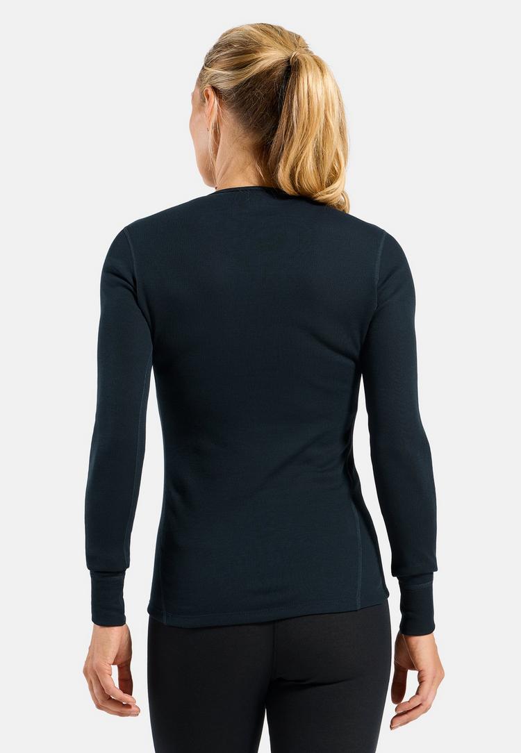 Odlo Odlo ACTIVE WARM ECO Funktionsshirt Damen - dark sapphire(20731) - 1 | SportScheck