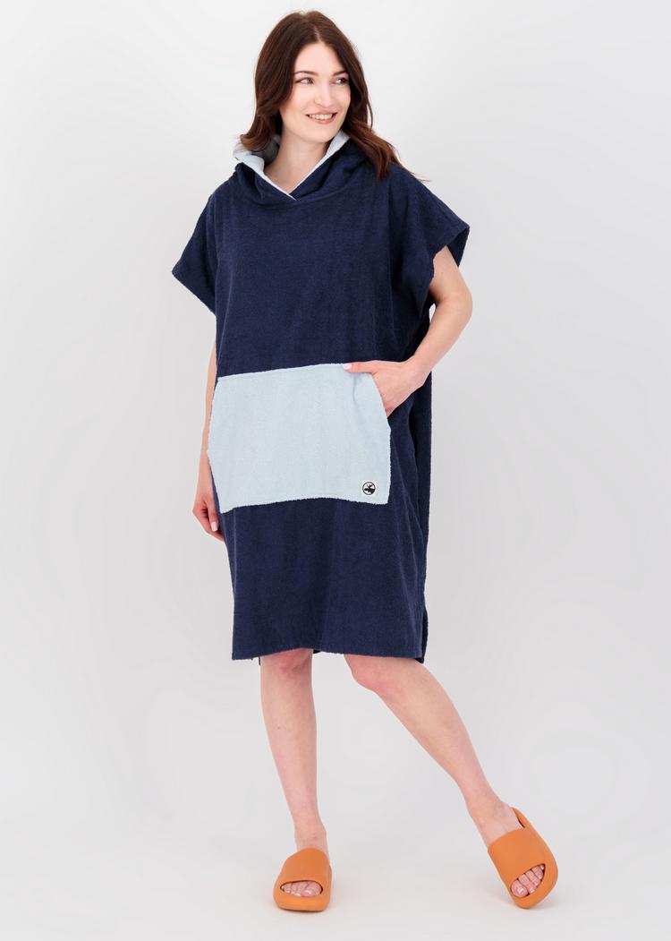 DEPROC active DEPROC active PONCHINO Badeponcho PARLEE BEACH Badeponcho Damen - navy - 3 | SportScheck