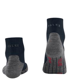 Rückansicht von Falke Laufsocken Damen marine (6121)