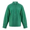 RUSTY TAMMY CORD SHIRT Langarmbluse Damen - Emerald