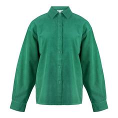 RUSTY TAMMY CORD SHIRT Langarmbluse Damen Emerald