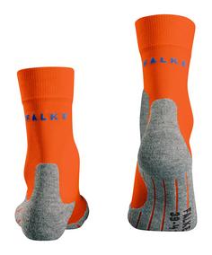 Rückansicht von Falke Socken Laufsocken Herren dutch orange (8041)