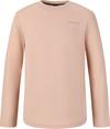 Endurance Eally Langarmshirt Kinder - 4324 Sepia Rose