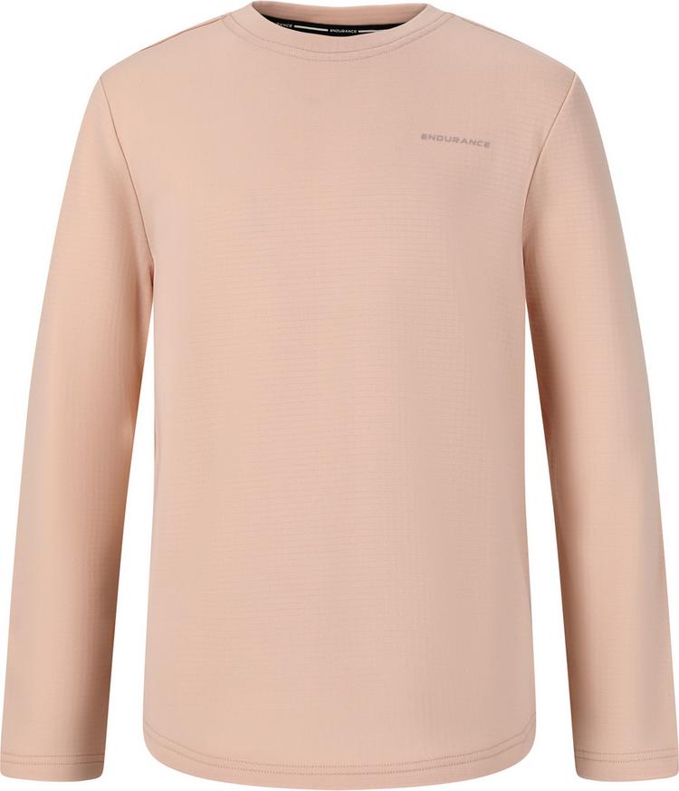 Endurance Endurance Eally Langarmshirt Kinder - 4324 Sepia Rose - 0 | SportScheck