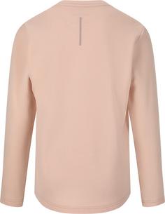 Rückansicht von Endurance Eally Langarmshirt Kinder 4324 Sepia Rose