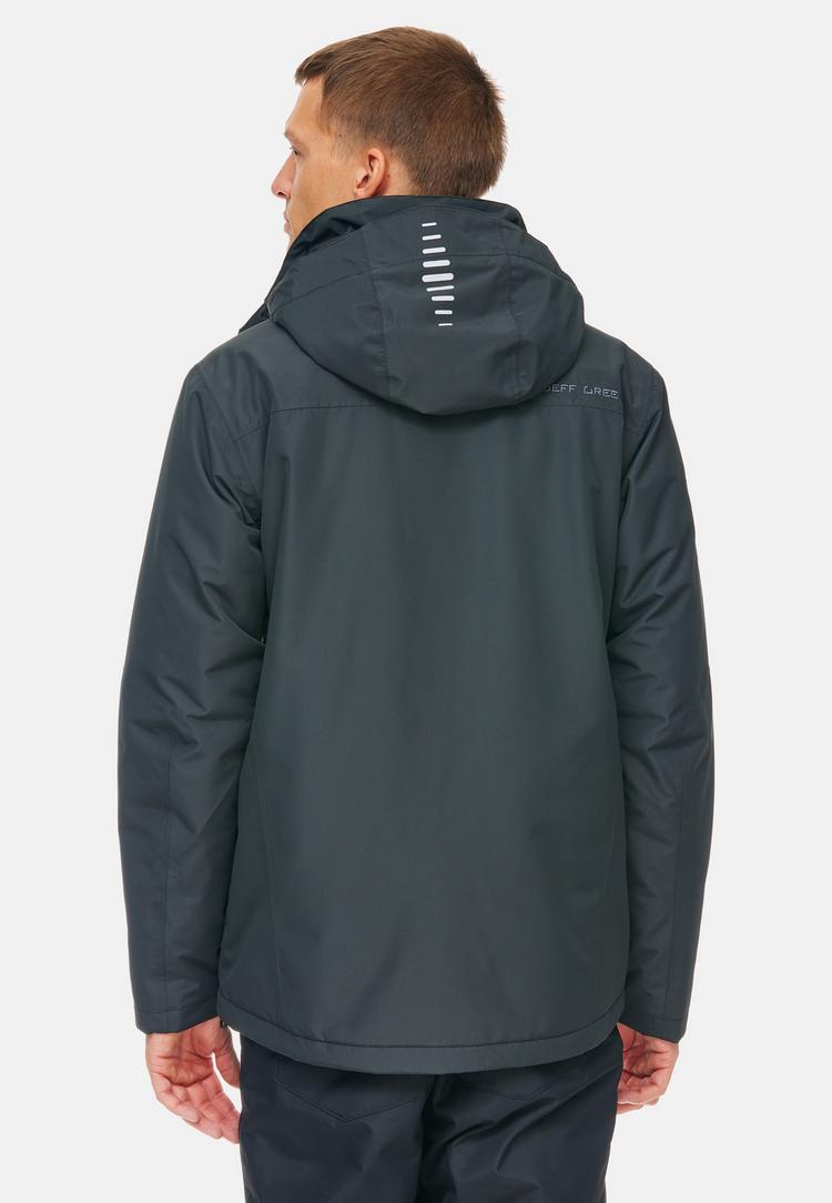 Jeff Green Jeff Green Nohr Skijacke Herren - Deep Black - 1 | SportScheck