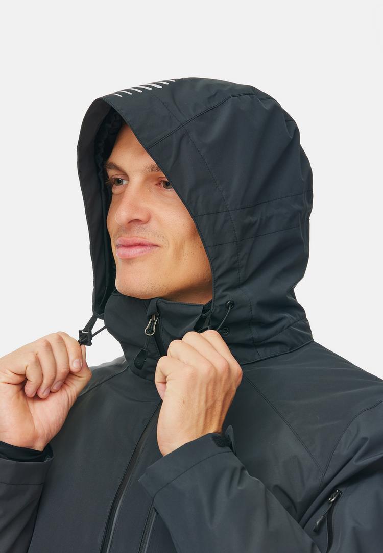 Jeff Green Jeff Green Nohr Skijacke Herren - Deep Black - 5 | SportScheck