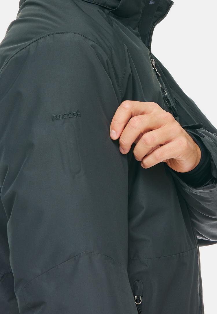 Jeff Green Jeff Green Nohr Skijacke Herren - Deep Black - 8 | SportScheck