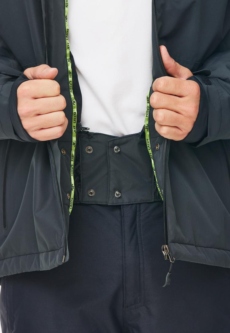 Jeff Green Jeff Green Nohr Skijacke Herren - Deep Black - 10 | SportScheck