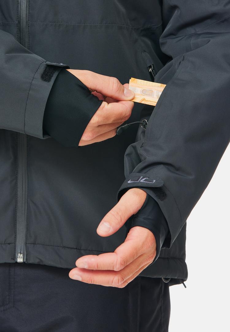 Jeff Green Jeff Green Nohr Skijacke Herren - Deep Black - 13 | SportScheck