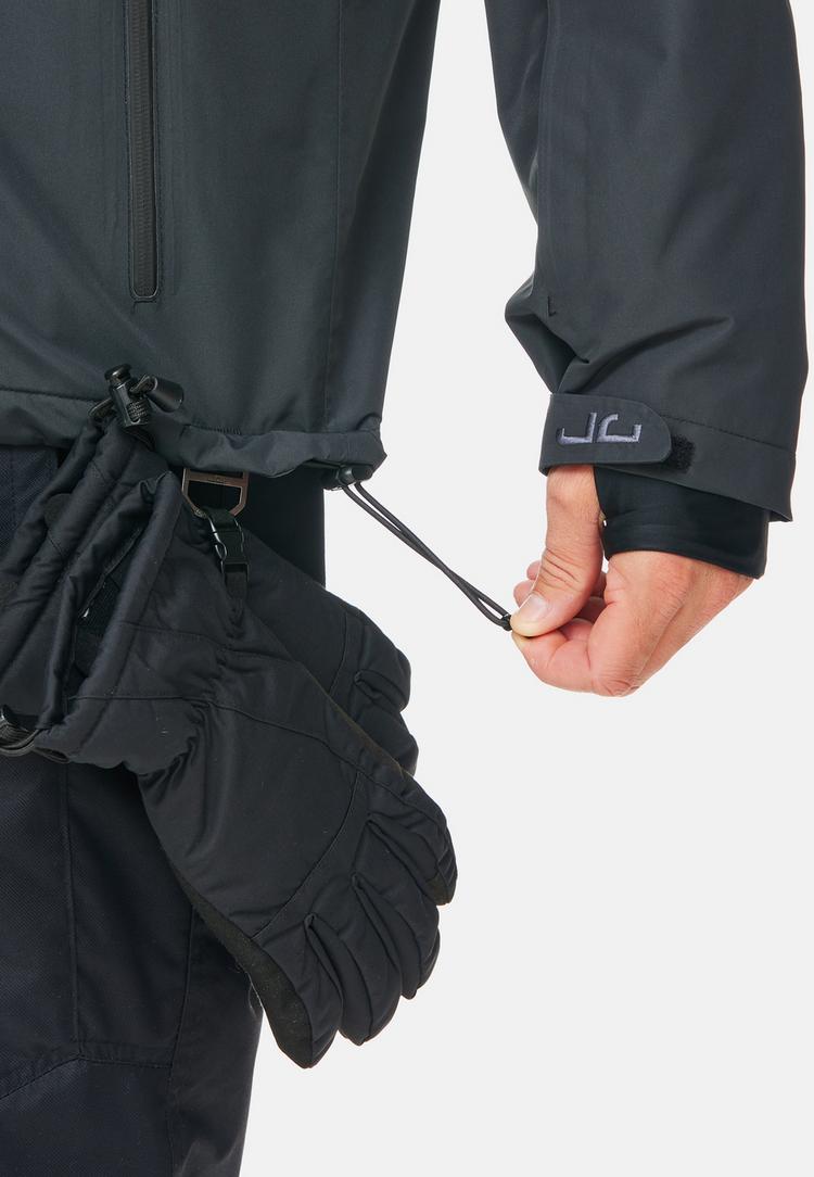 Jeff Green Jeff Green Nohr Skijacke Herren - Deep Black - 14 | SportScheck