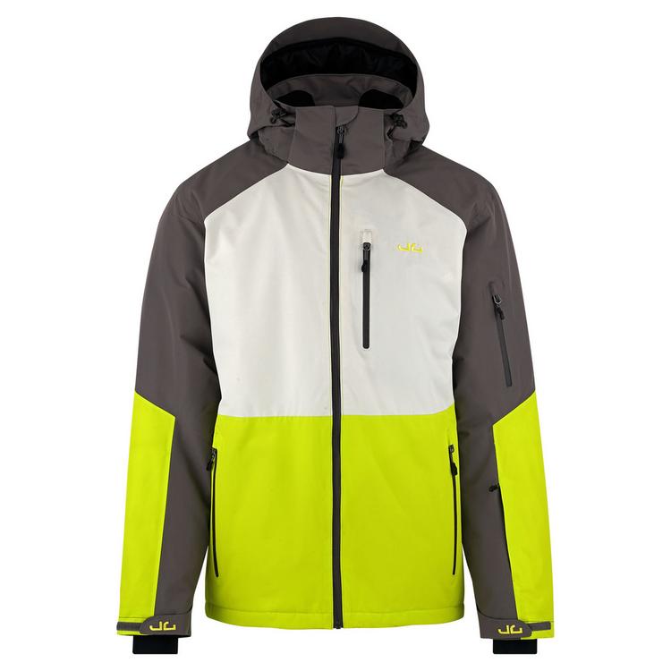 Jeff Green Jeff Green Nohr Skijacke Herren - Dark Gull/Silver Birch/Lime Punch - 0 | SportScheck