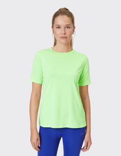 Rückansicht von VENICE BEACH VB Sia T-Shirt Damen pistachio