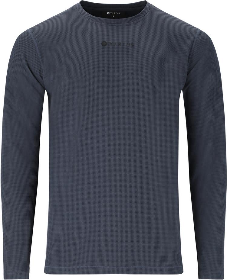 Virtus Virtus Besto Langarmshirt Herren - 2154 Blue Nights - 0 | SportScheck