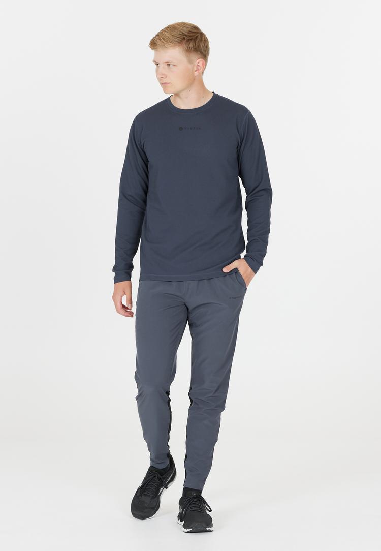 Virtus Virtus Besto Langarmshirt Herren - 2154 Blue Nights - 1 | SportScheck