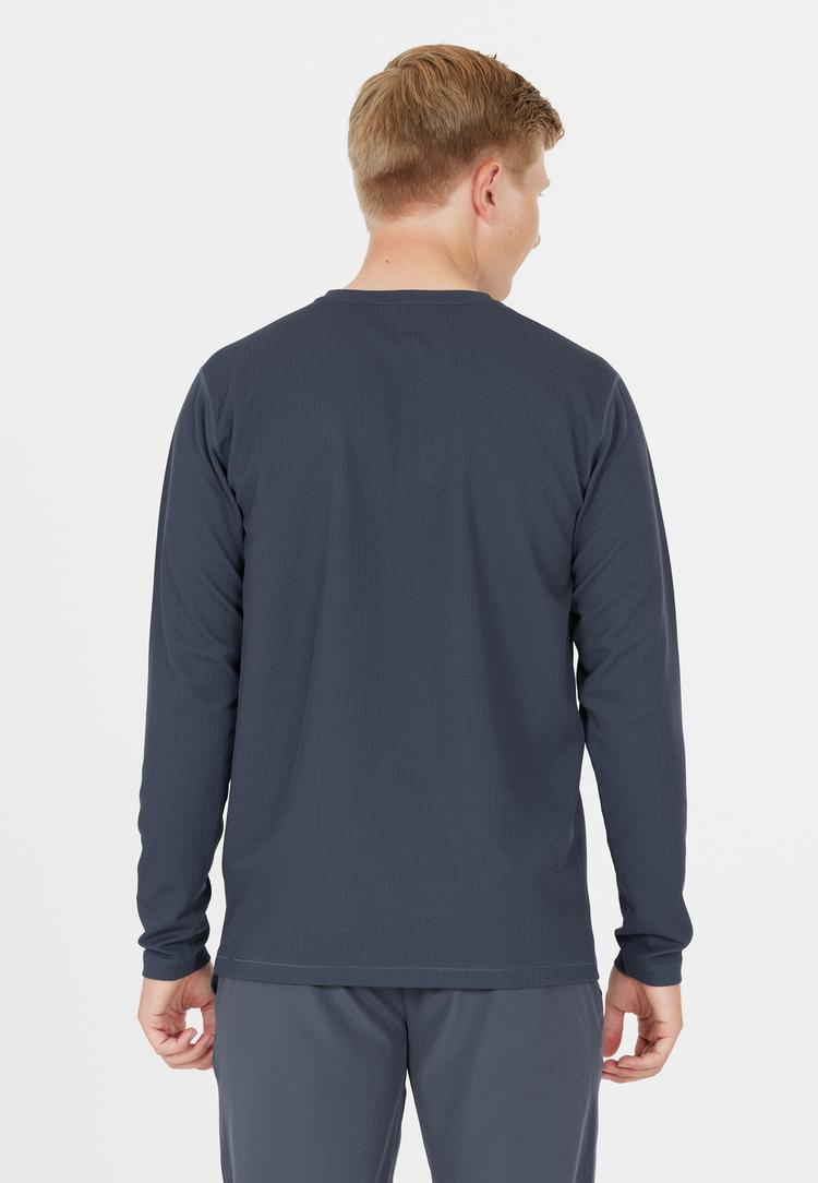 Virtus Virtus Besto Langarmshirt Herren - 2154 Blue Nights - 3 | SportScheck