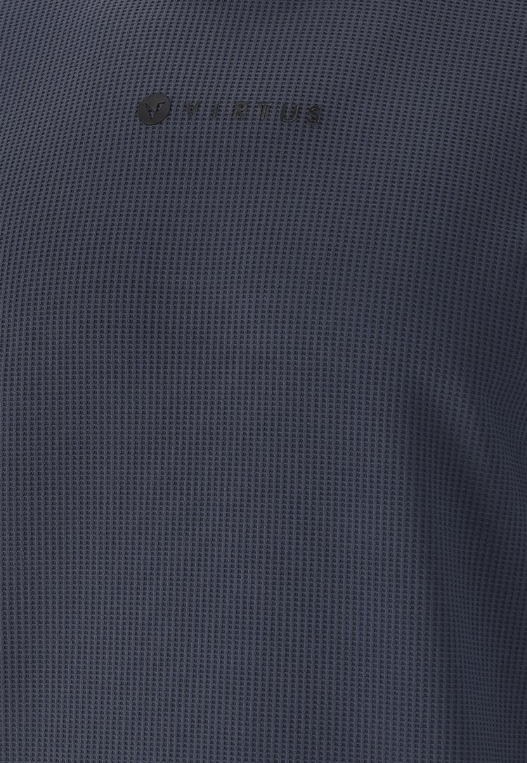 Virtus Virtus Besto Langarmshirt Herren - 2154 Blue Nights - 0 | SportScheck