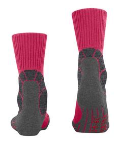 Rückansicht von Falke Socken Laufsocken Damen rose (8565)