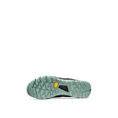 Rückansicht von Mammut Alnasca Knit III Low Zustiegsschuhe Herren black-jade