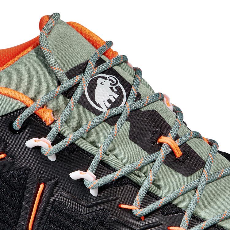 Mammut Mammut Alnasca Knit III Low Zustiegsschuhe Herren - black-jade - 4 | SportScheck