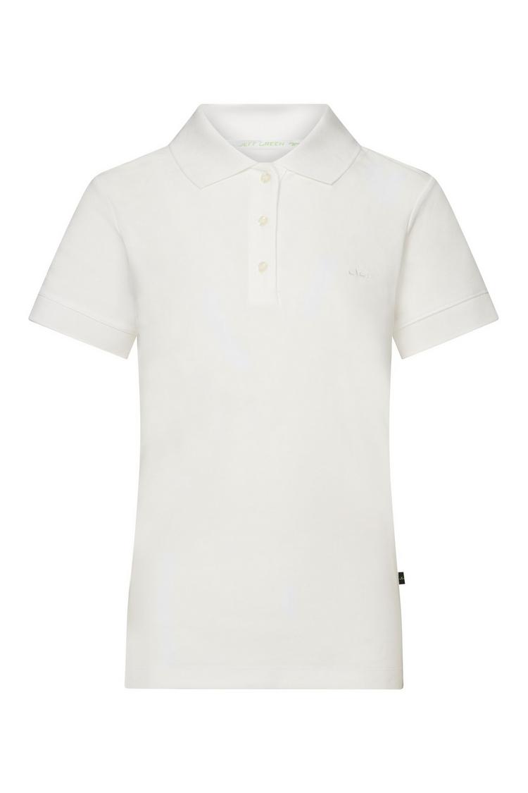 Jeff Green Jeff Green Cleo Poloshirt Damen - White - 0 | SportScheck