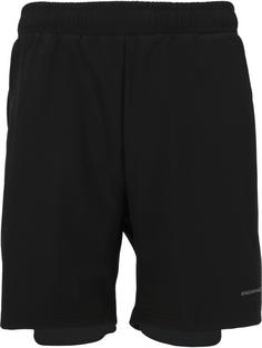 Endurance Herlent Funktionsshorts Kinder 1001 Black