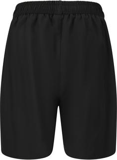 Rückansicht von Endurance Herlent Funktionsshorts Kinder 1001 Black