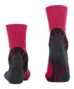 Rückansicht von Falke Socken Laufsocken Damen rose (8565)