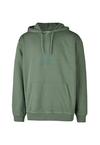 Cleptomanicx Boxy Hooded Residence Hoodie Herren - Laurel Wreath