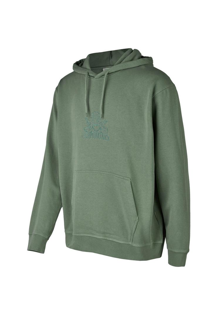 Cleptomanicx Cleptomanicx Boxy Hooded Residence Hoodie Herren - Laurel Wreath - 0 | SportScheck