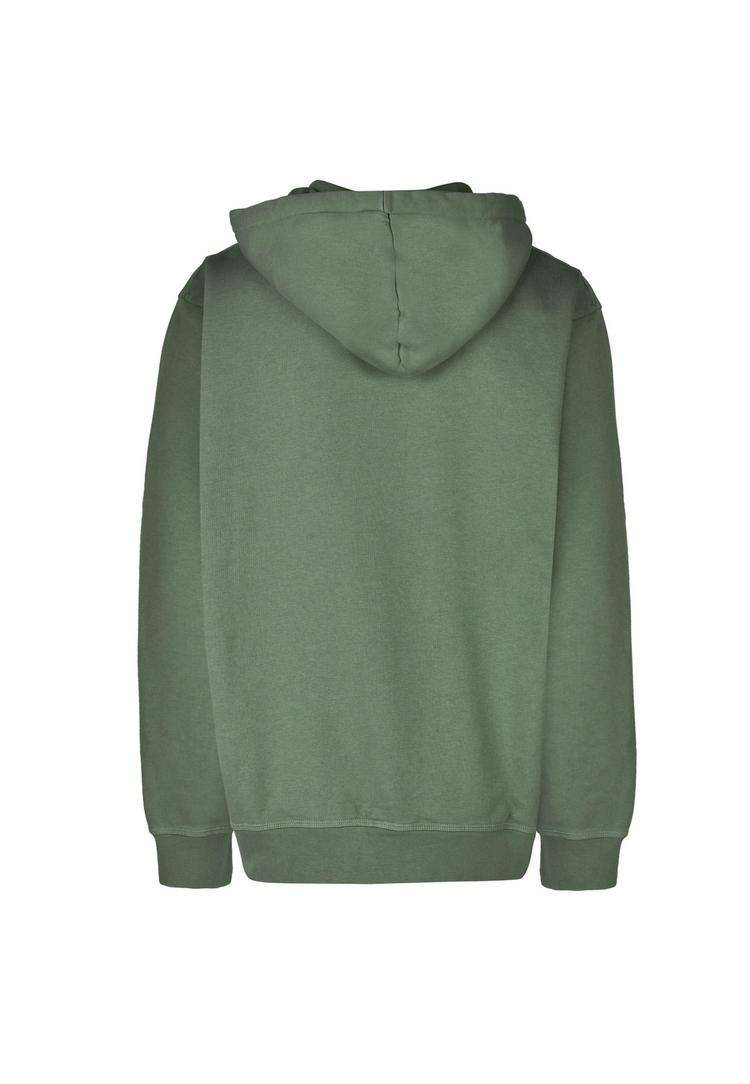 Cleptomanicx Cleptomanicx Boxy Hooded Residence Hoodie Herren - Laurel Wreath - 1 | SportScheck