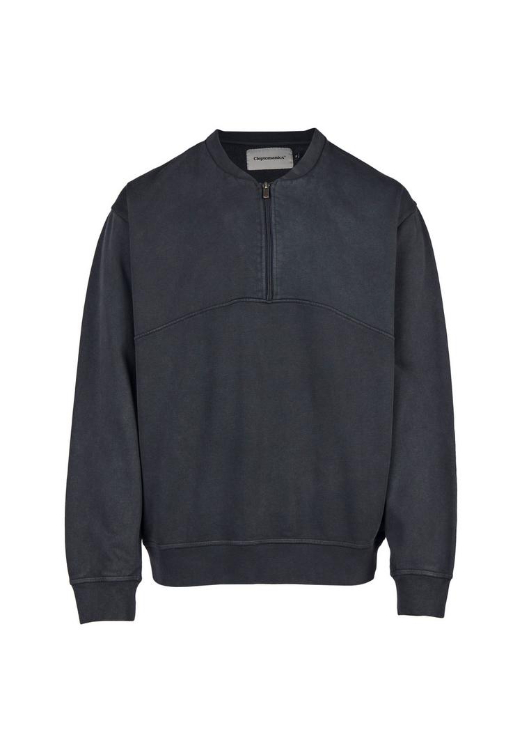 Cleptomanicx Cleptomanicx Gunter Sweatshirt Herren - Blue Graphite - 0 | SportScheck