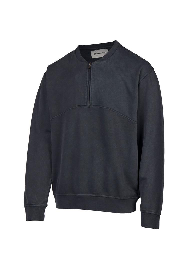 Cleptomanicx Cleptomanicx Gunter Sweatshirt Herren - Blue Graphite - 0 | SportScheck