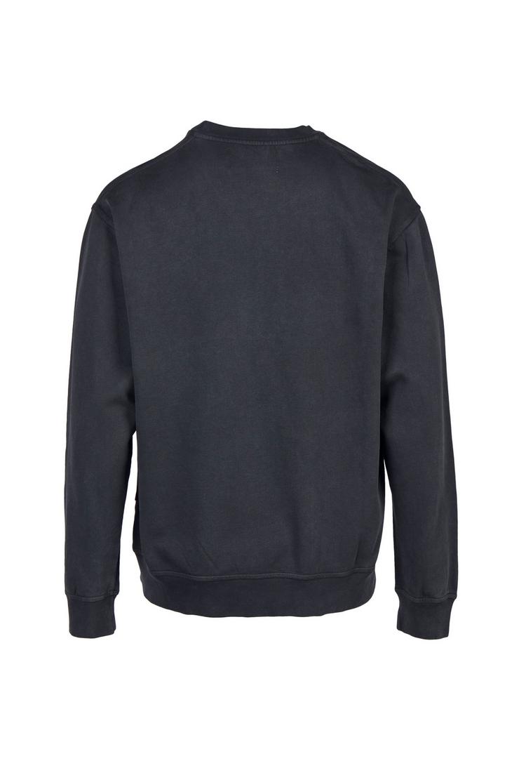 Cleptomanicx Cleptomanicx Gunter Sweatshirt Herren - Blue Graphite - 1 | SportScheck