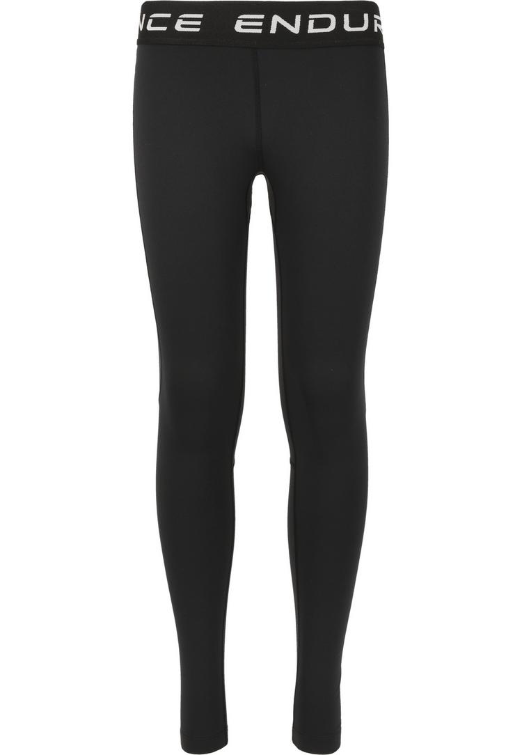 Endurance Endurance Power Jr Tights Kinder - 1001 Black - 0 | SportScheck