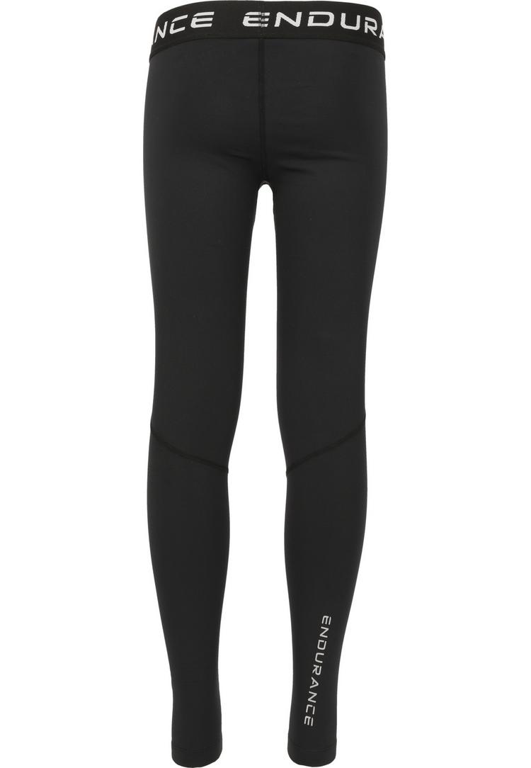 Endurance Endurance Power Jr Tights Kinder - 1001 Black - 0 | SportScheck