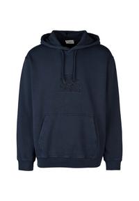 Cleptomanicx Boxy Hooded Residence Hoodie Herren - Sky Captain
