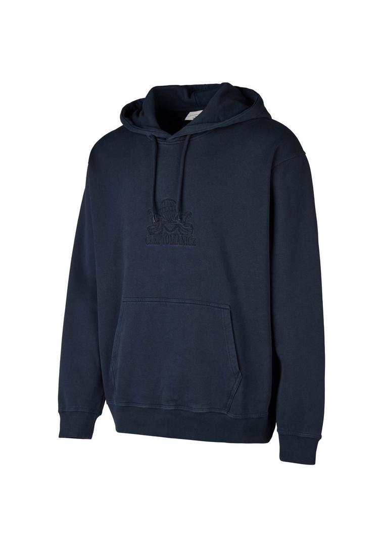 Cleptomanicx Cleptomanicx Boxy Hooded Residence Hoodie Herren - Sky Captain - 0 | SportScheck