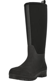 Rückansicht von Weather Report Reed Gummistiefel Damen 1001 Black