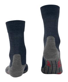 Rückansicht von Falke Socken Laufsocken Damen marine (6120)