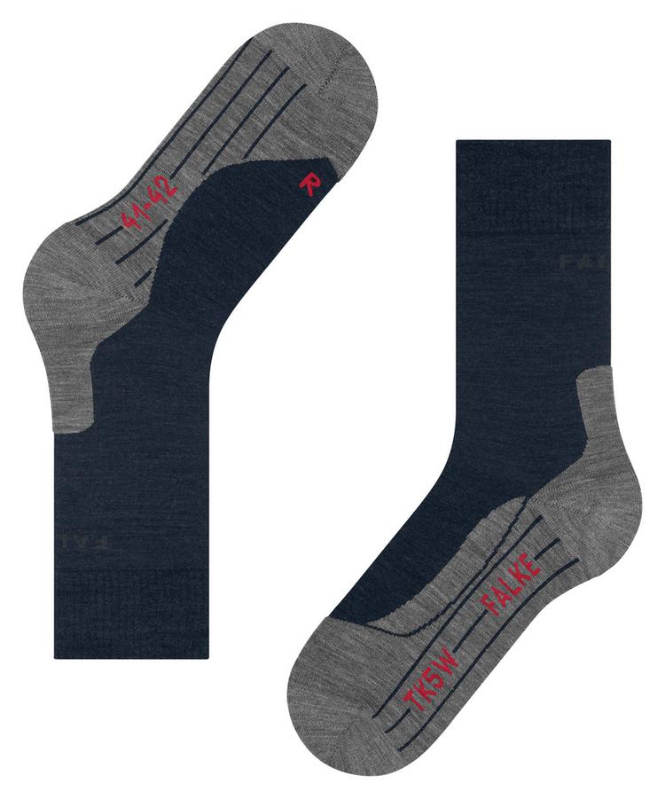 Falke Falke TK5 Wander Socken Damen - marine (6120) - 3 | SportScheck