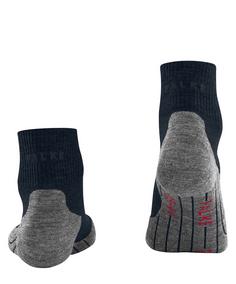 Rückansicht von Falke Laufsocken Herren marine (6121)