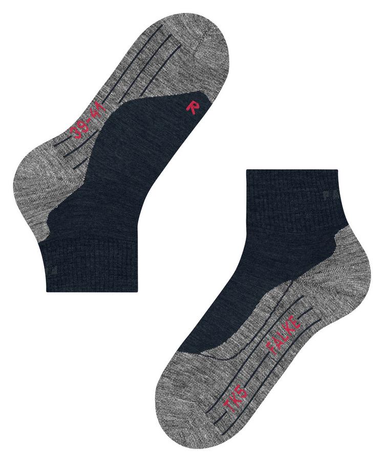 Falke Falke TK5 Wander Short Socken Herren - marine (6121) - 3 | SportScheck