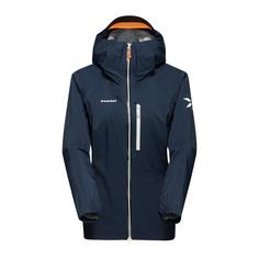 Mammut Eiger Speed HS Hooded Hardshelljacke Damen night